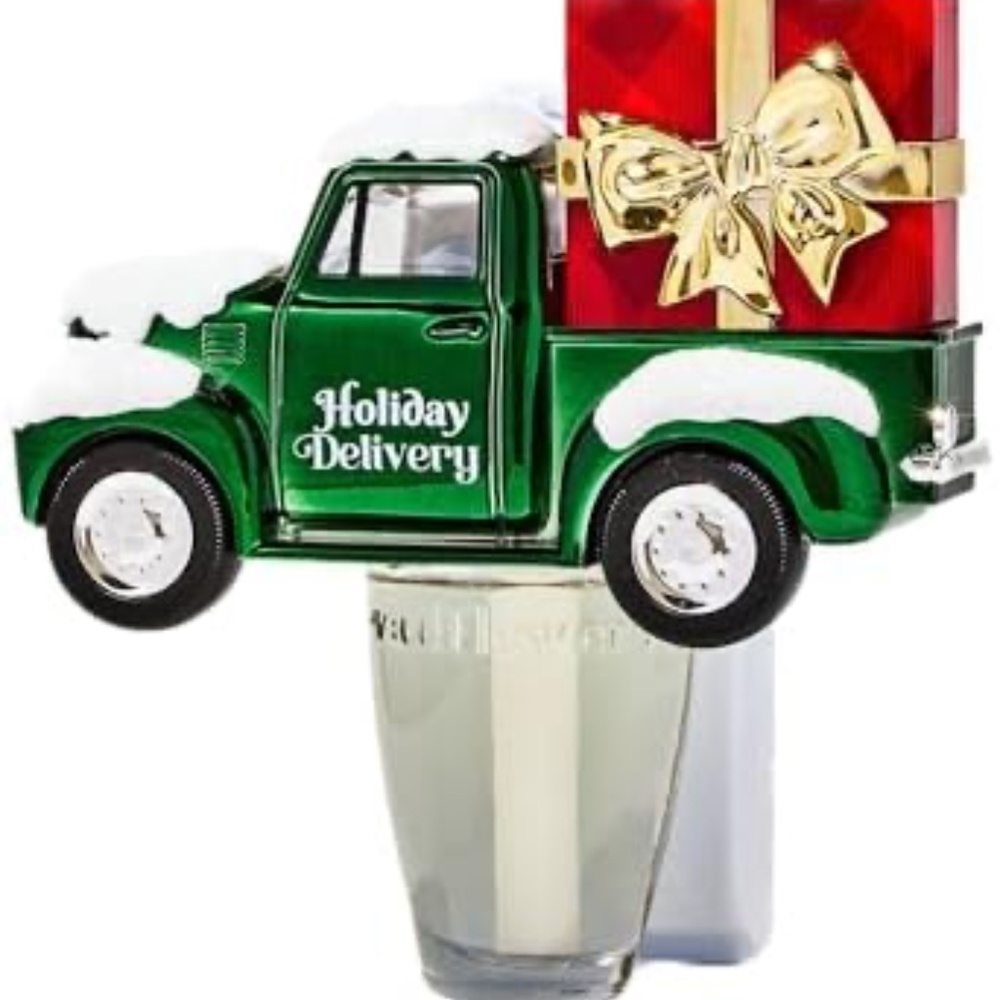 TRUCK WITH PRESENTS Wallflowers Plug
